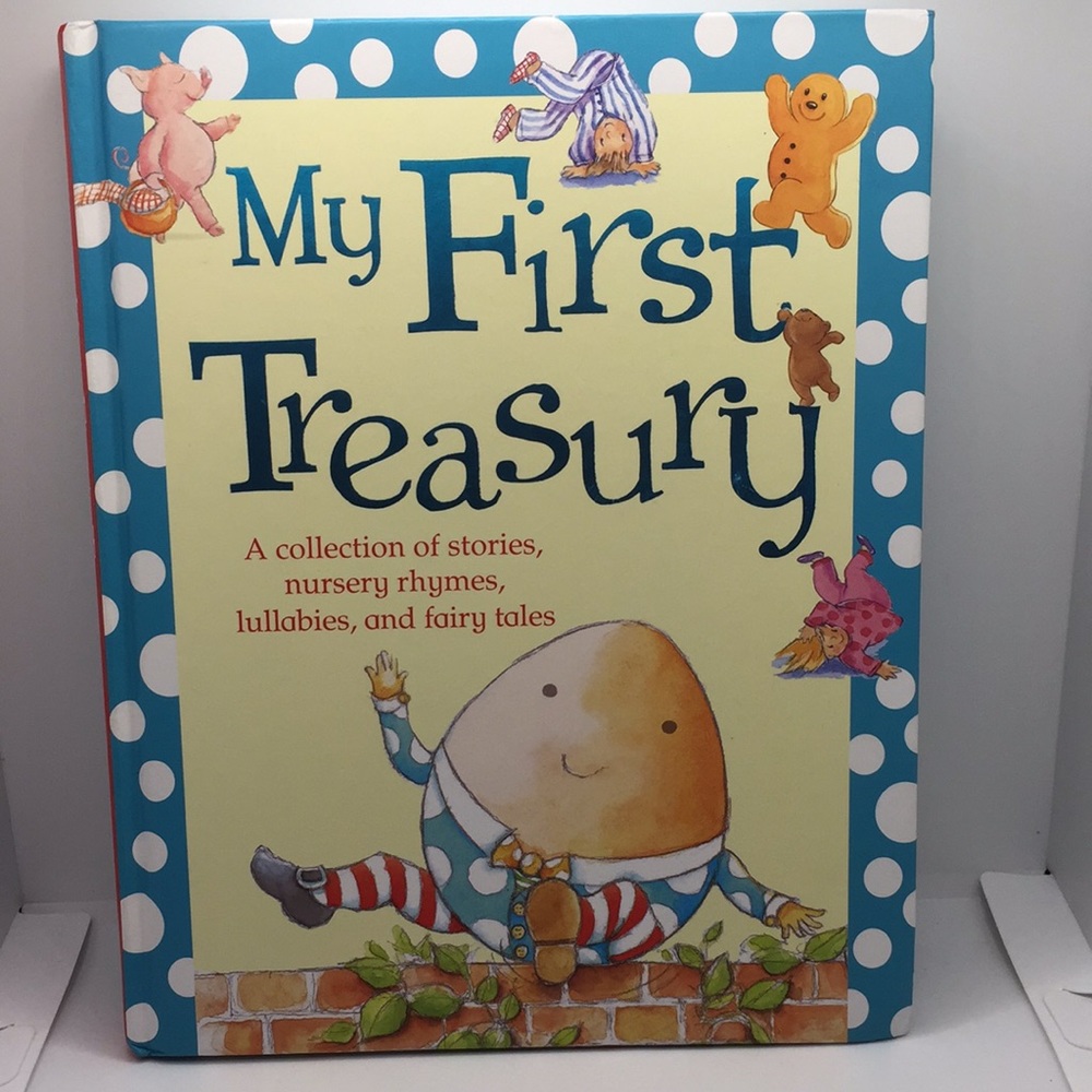 My First Treasury Hardcover Children’s Stories